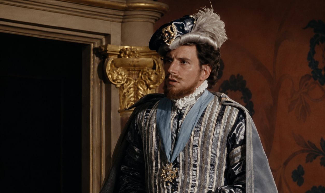 Screenshot from La Guerre des trois Henri (1978), Enhanced 