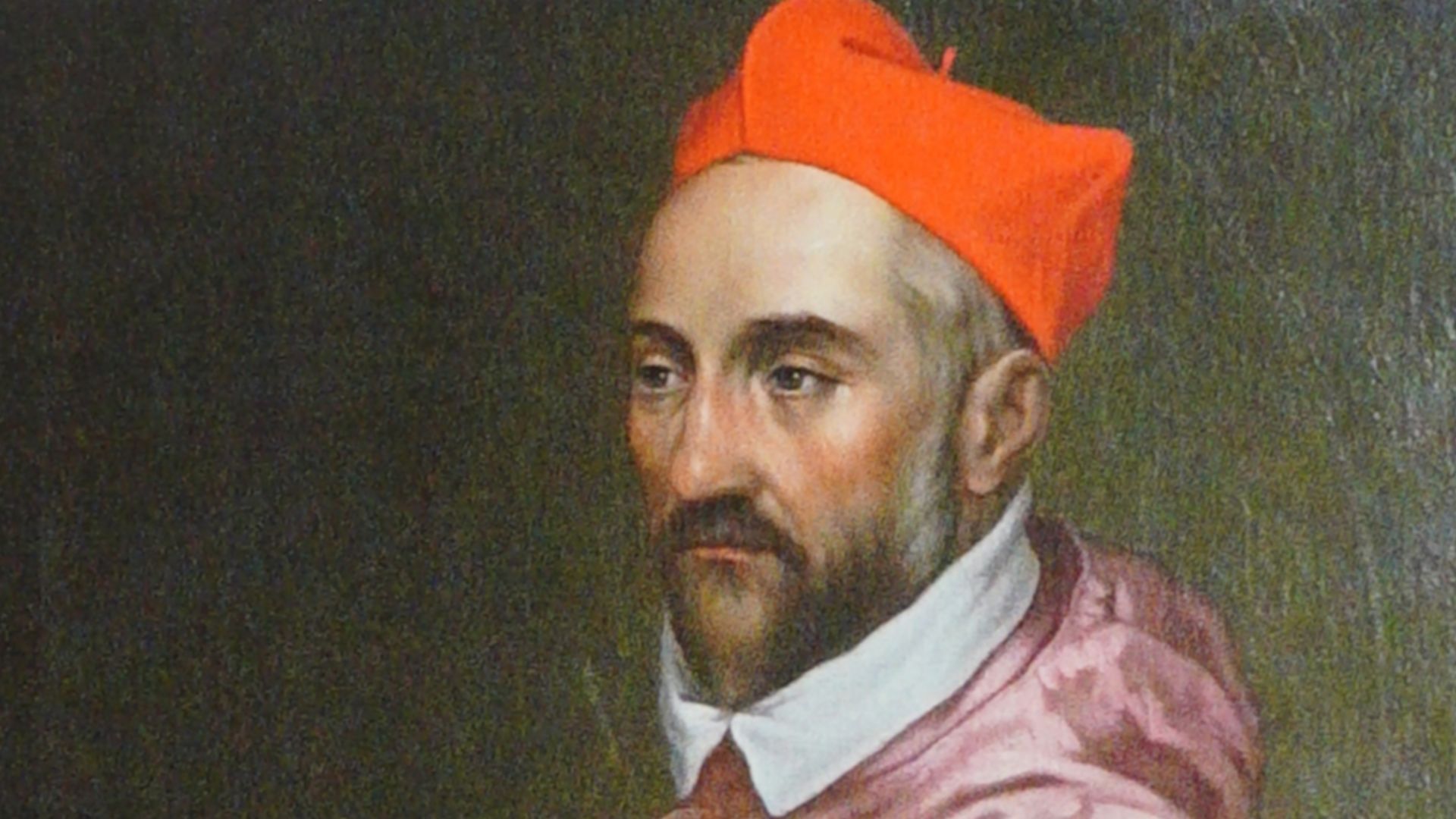 portrait du Cardinal de Lorraine à l'évêché.