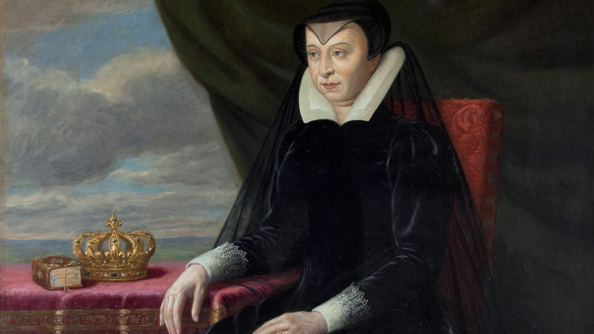 File:Catherine de Médicis Chenonceaux.jpg