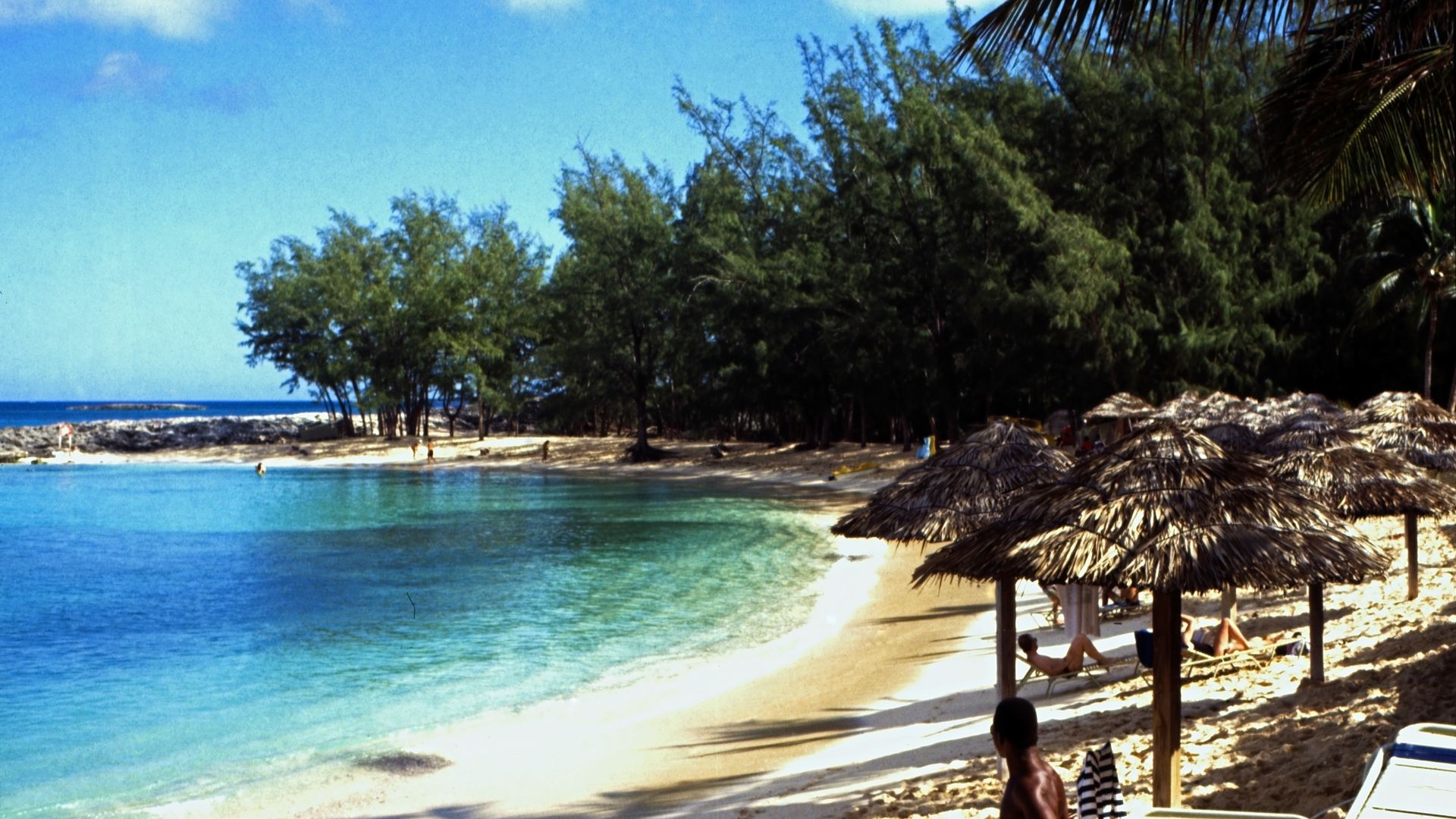 Bahamas 1988 (264) Paradise Island Cove