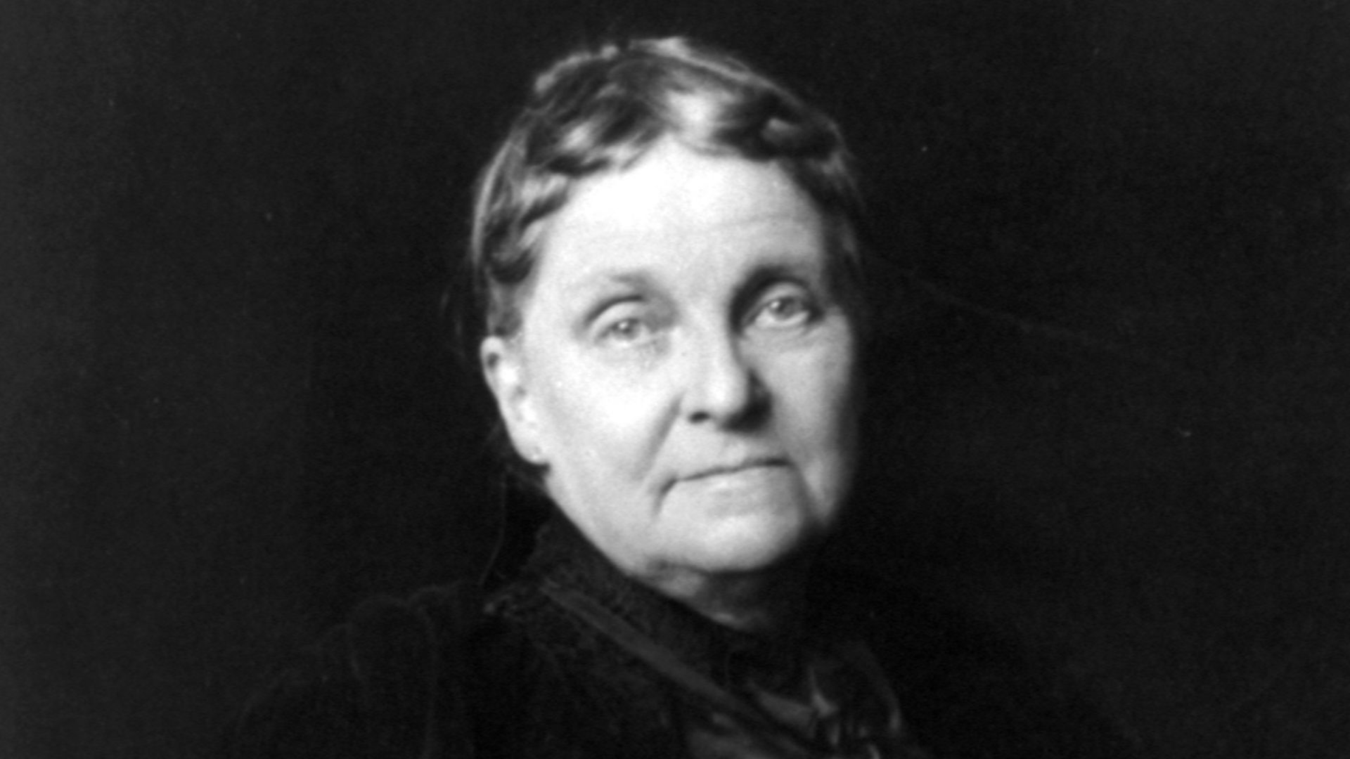 Hetty Green, half-length portrait, seated