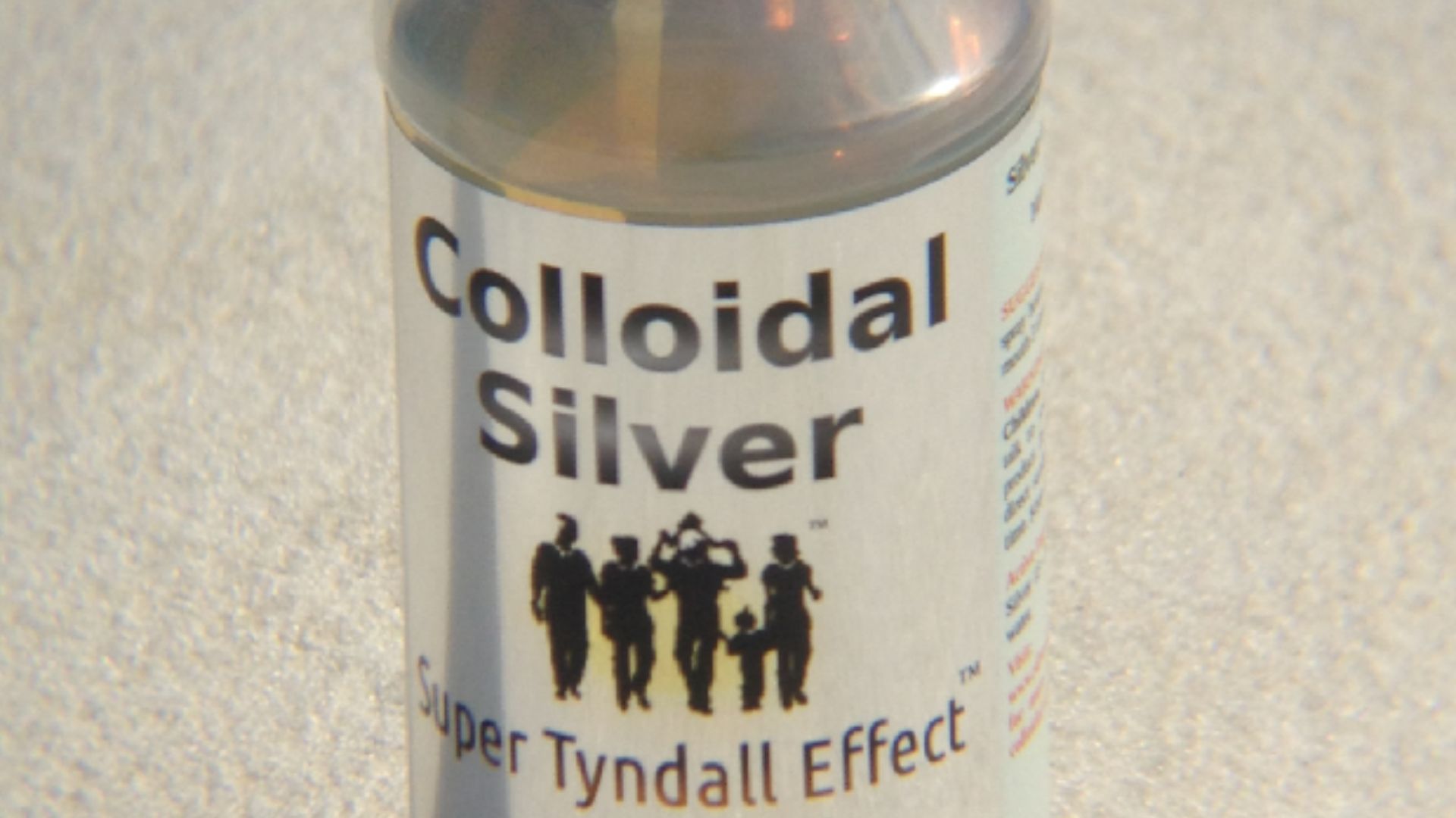 Plata Coloidal Super Tyndall Effect