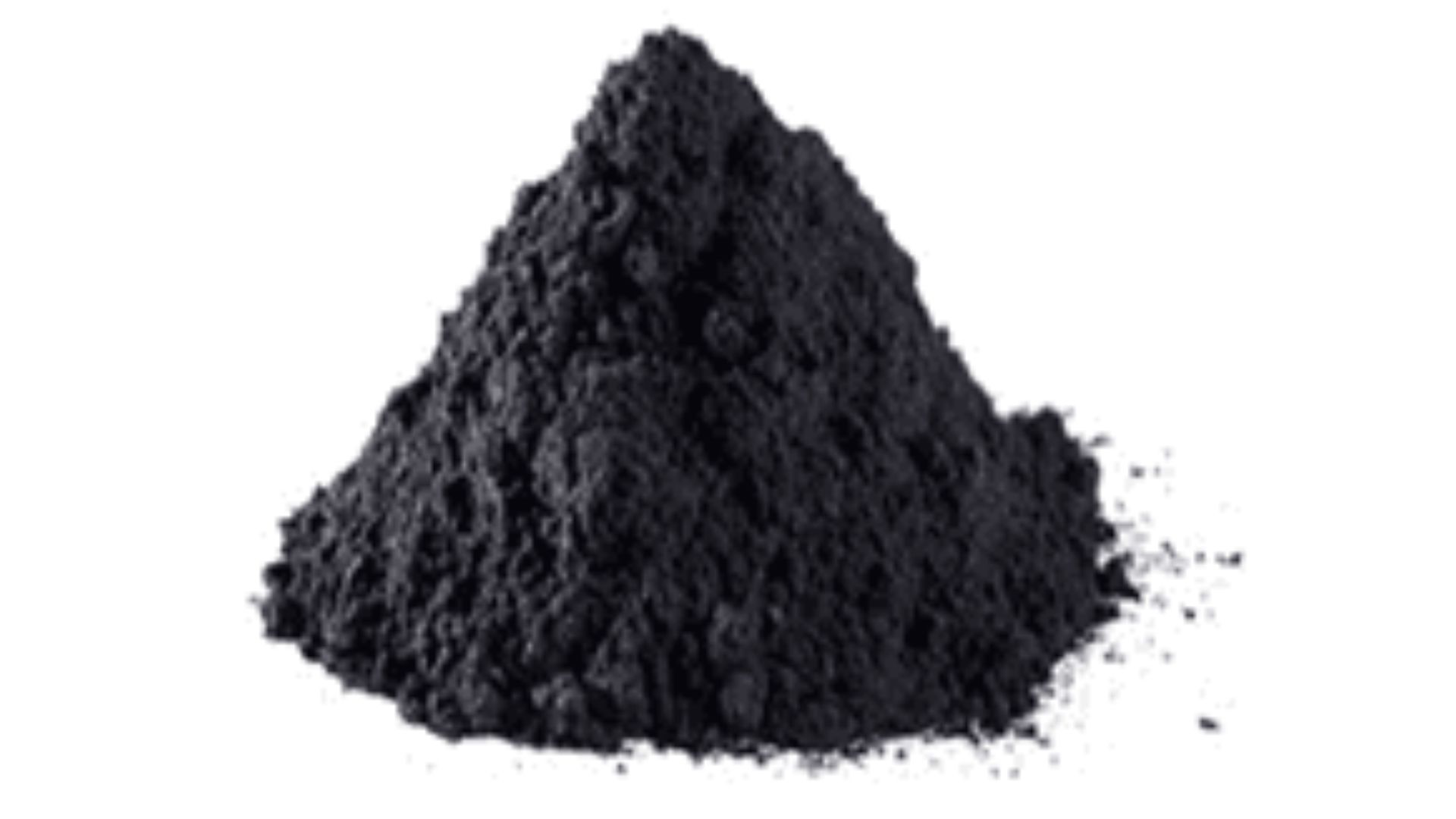 Carbon, Activated (Also called Activated Carbon or Activated Charcoal), occurs as a black substance, varying in particle size from coarse granules to a fine powder.