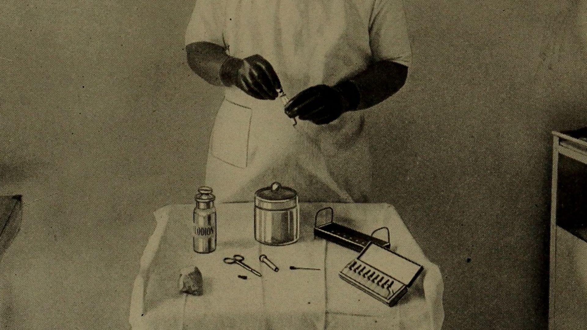 Identifier: treatmentofsyph00bake (find matches)
Title: The treatment of syphilis
Year: 1920 (1920s)
Authors:  Baketel, Harrie Sheridan, 1872-
Subjects:  Syphilis
Publisher:  New York The Macmillan Company
Contributing Library:  The Library of Congress
Di