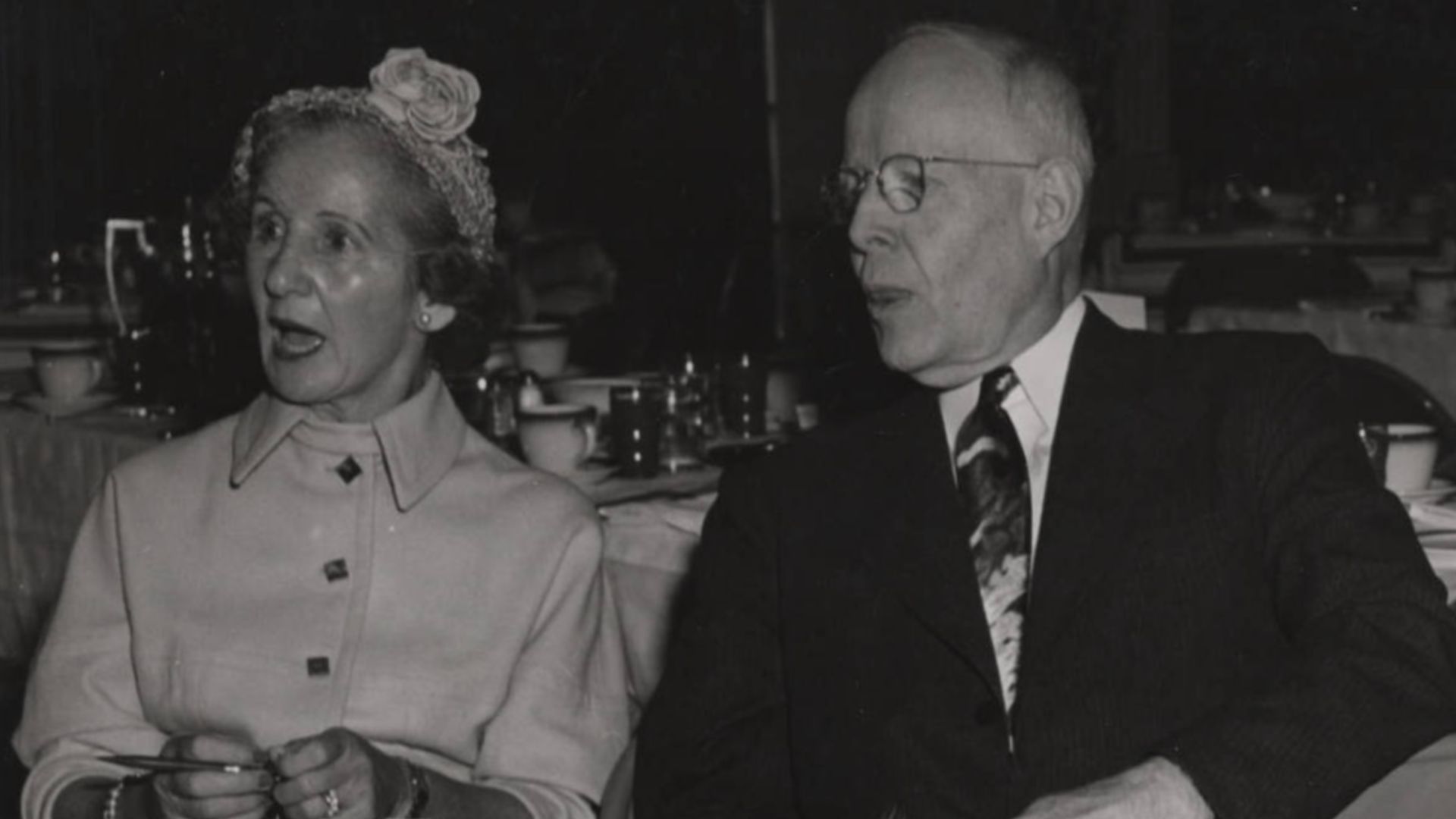 Dr. Owen Wangensteen of University Hospitals was a supporter of Mt Sinai.  He originally proposed that the hospital be built on University of Minnesota property on the West Bank, but the idea never gained traction with the University Board.

Date: 1952
So