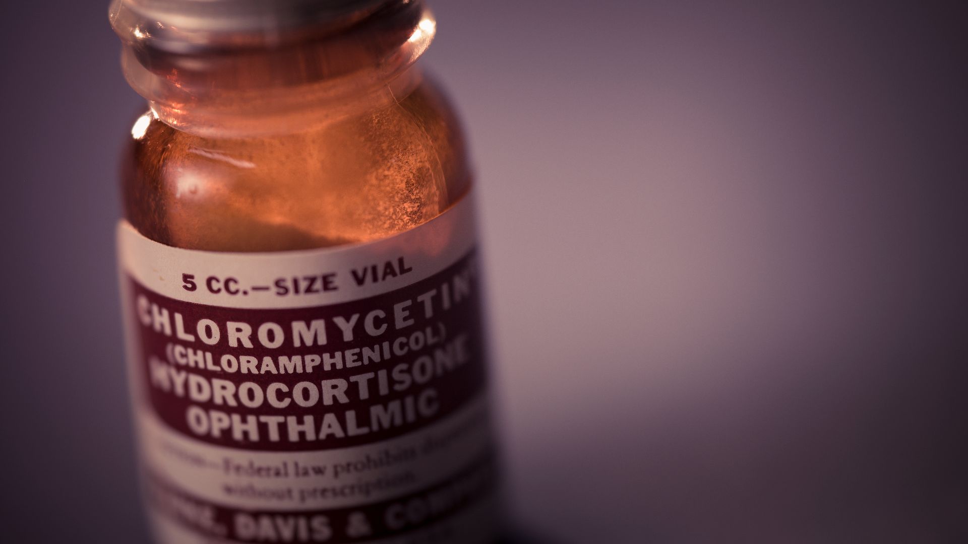 Chloramphenicol, a broad-spectrum antibiotic approved by the FDA in 1949, was soon shown to cause rare but fatal blood disorders. Because of its usefulness it remained on the market with labeling advising users of its risks. In 1961, the FDA ordered the f
