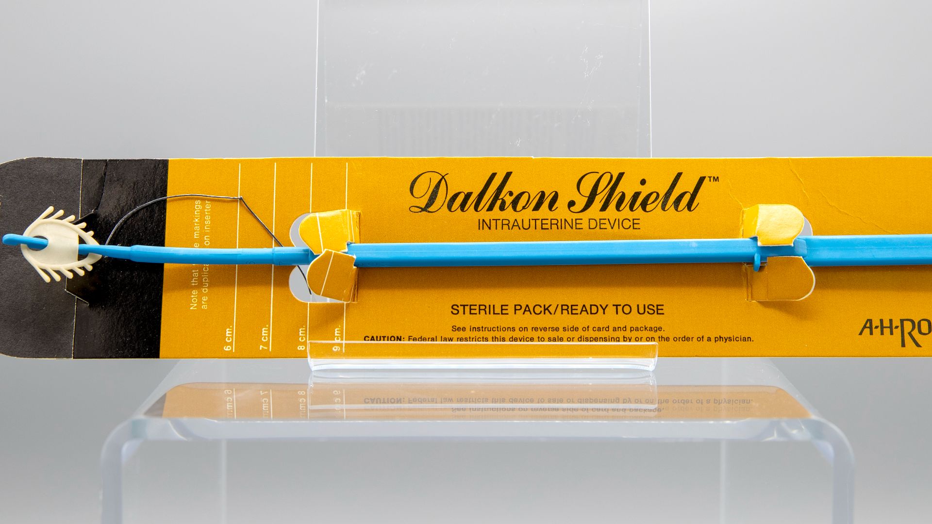 Two years after its 1971 introduction to the American market, the Centers for Disease Control conducted a survey of intrauterine devices that detected a dangerous design flaw in one of these products, the Dalkon Shield.  The string that enabled removal of