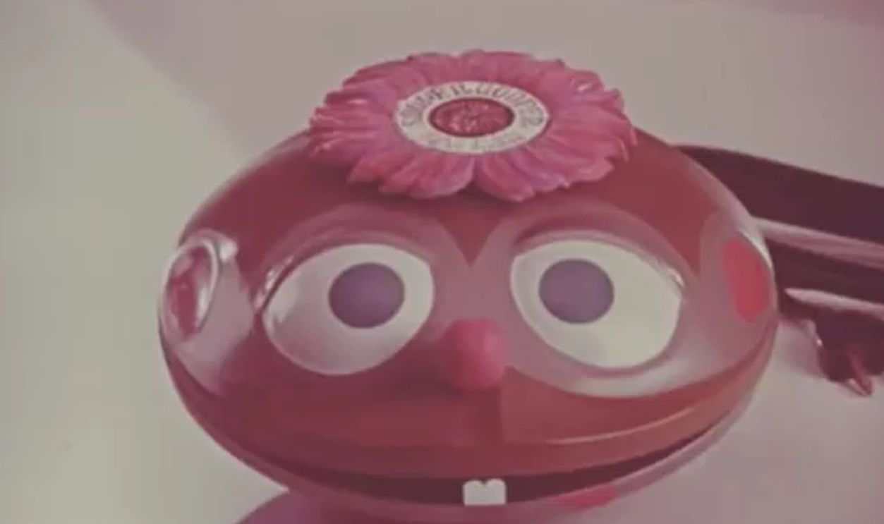 Screenshot from Incredible Edibles commercial, Mattel Inc. (1968)