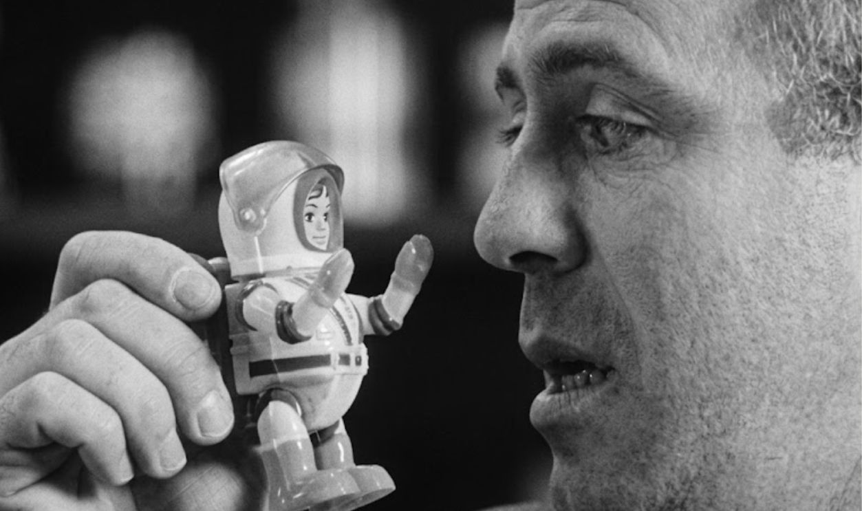 Screenshot from Billy Blastoff Space Base commercial, Eldon Industries (1969), Enhanced