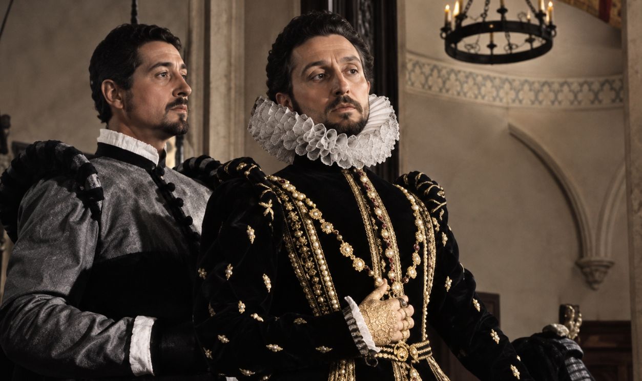 Screenshot from La Reine Margot, Lux Film   (1954)         