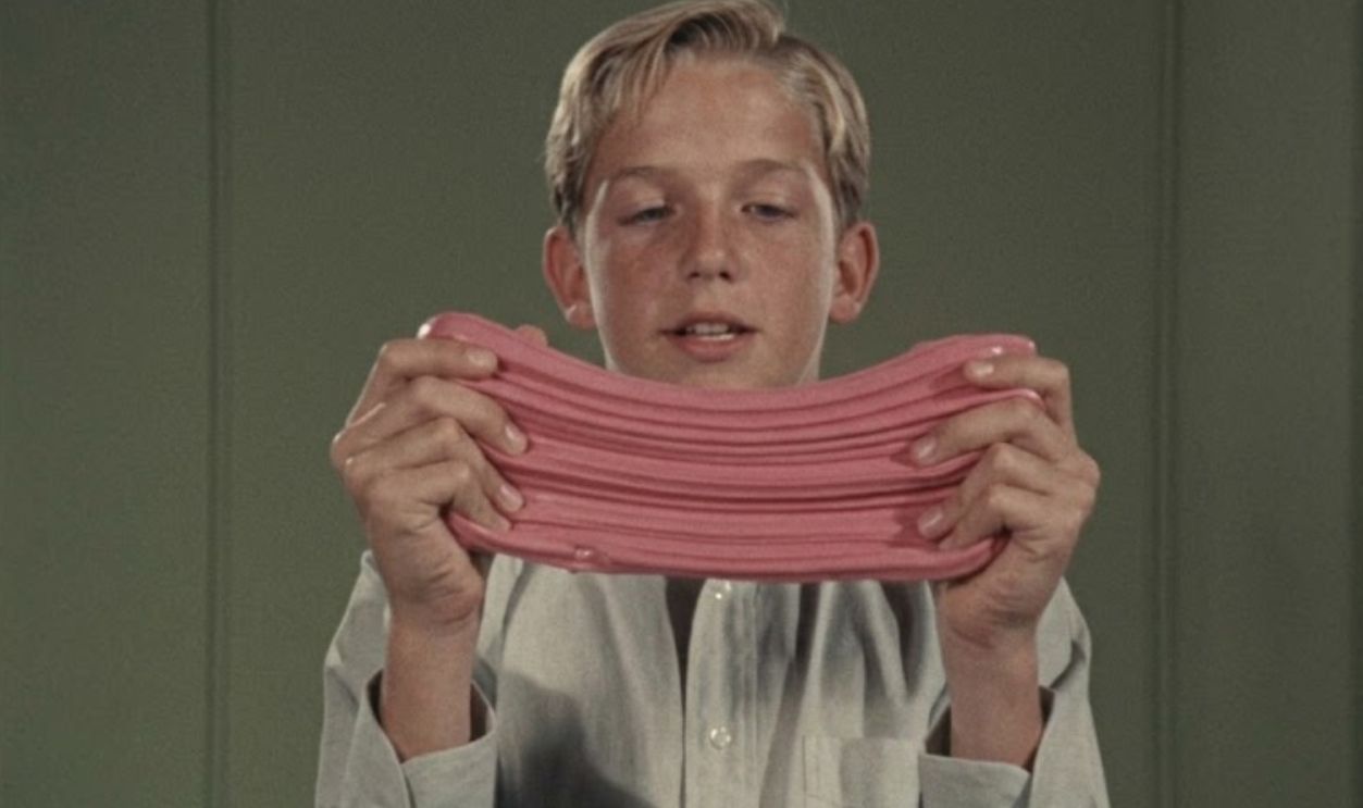 Screenshot from Super Stuff commercial, Wham-O (1960s)
