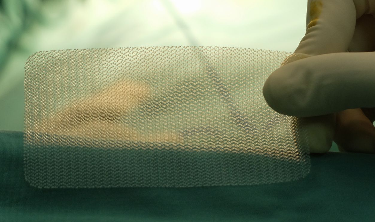Synthetic Mesh for Hernia Surgery