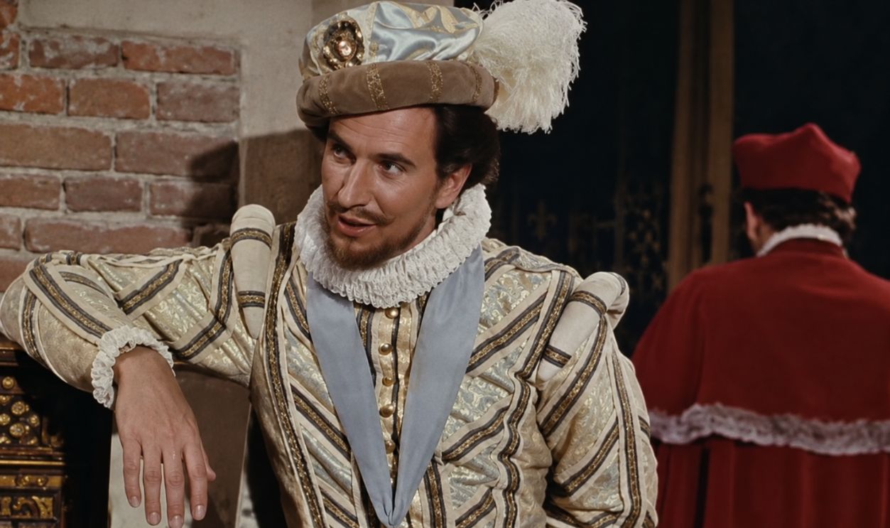 Screenshot from La Guerre des trois Henri (1978), Enhanced 