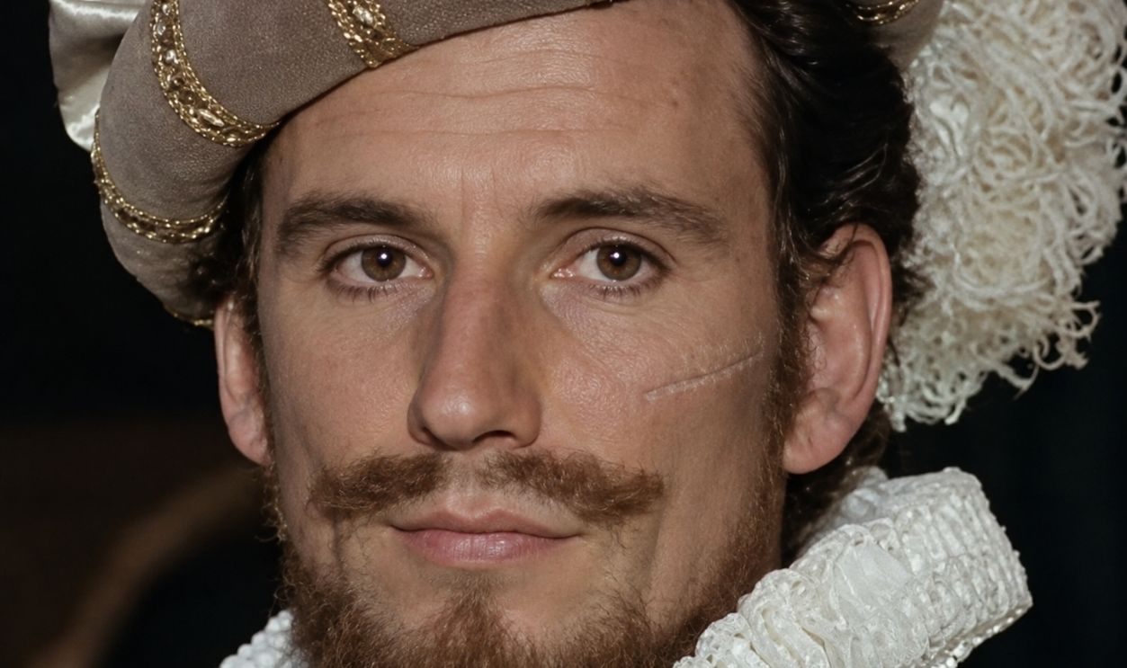 Screenshot from La Guerre des trois Henri (1978), Enhanced 