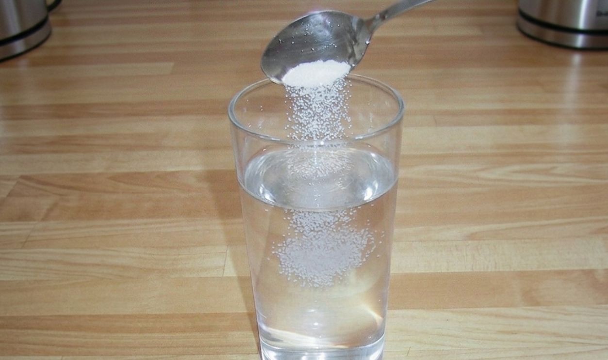 Solution of Salt in Water