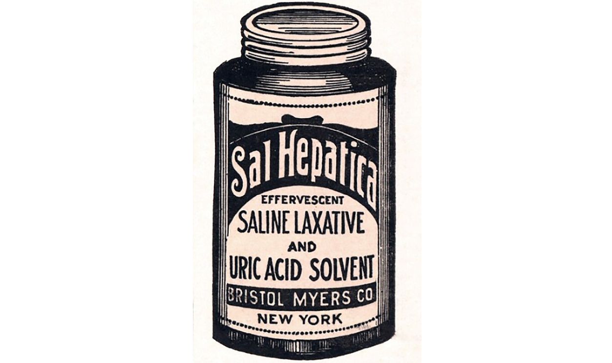Sal Hepatica by Bristol Myers Co (1909)