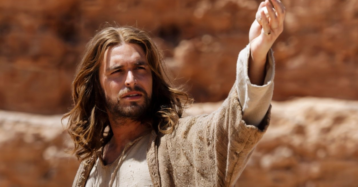 Diogo Morgado, "Son of God"