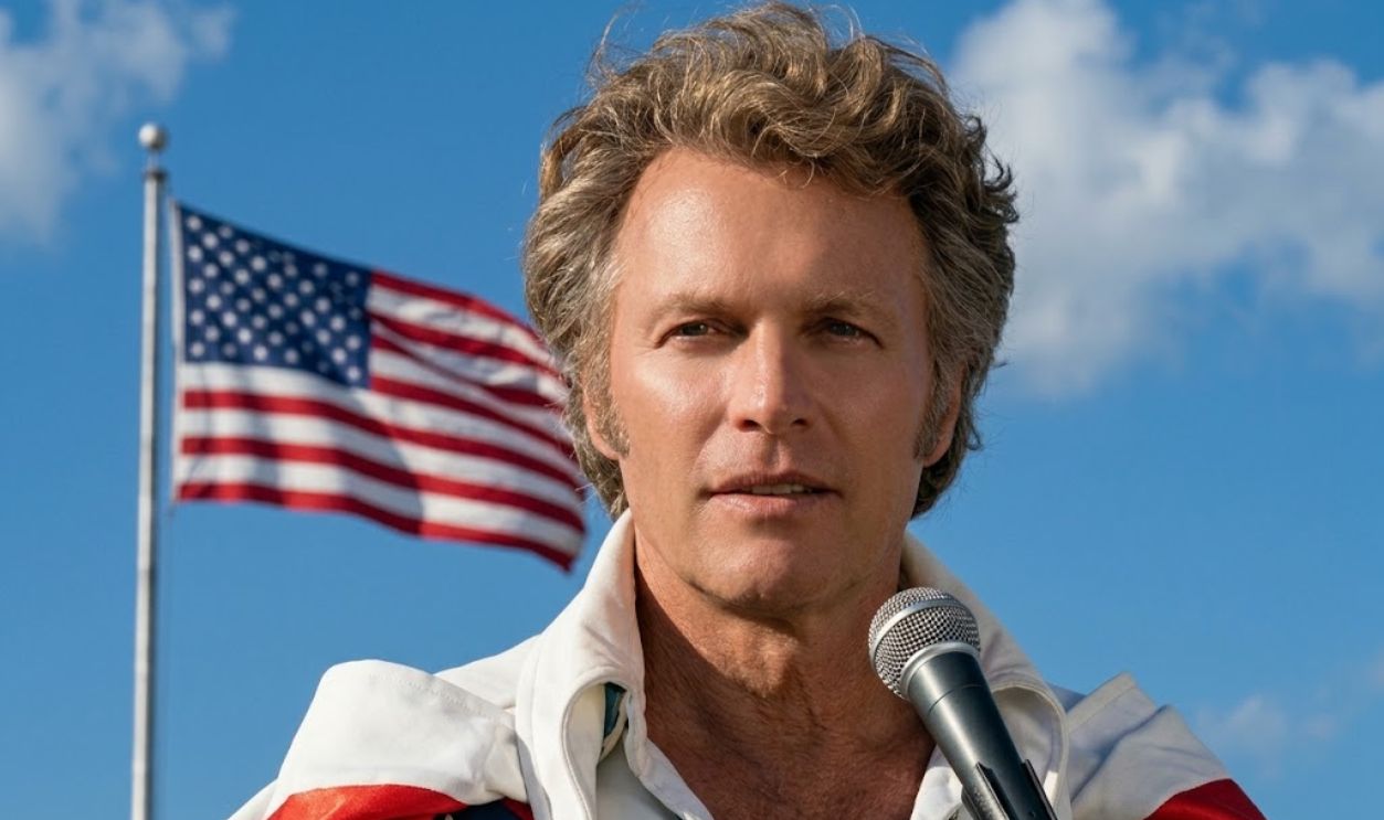 Screenshot from Viva Knievel!, Warner Bros. (1977)