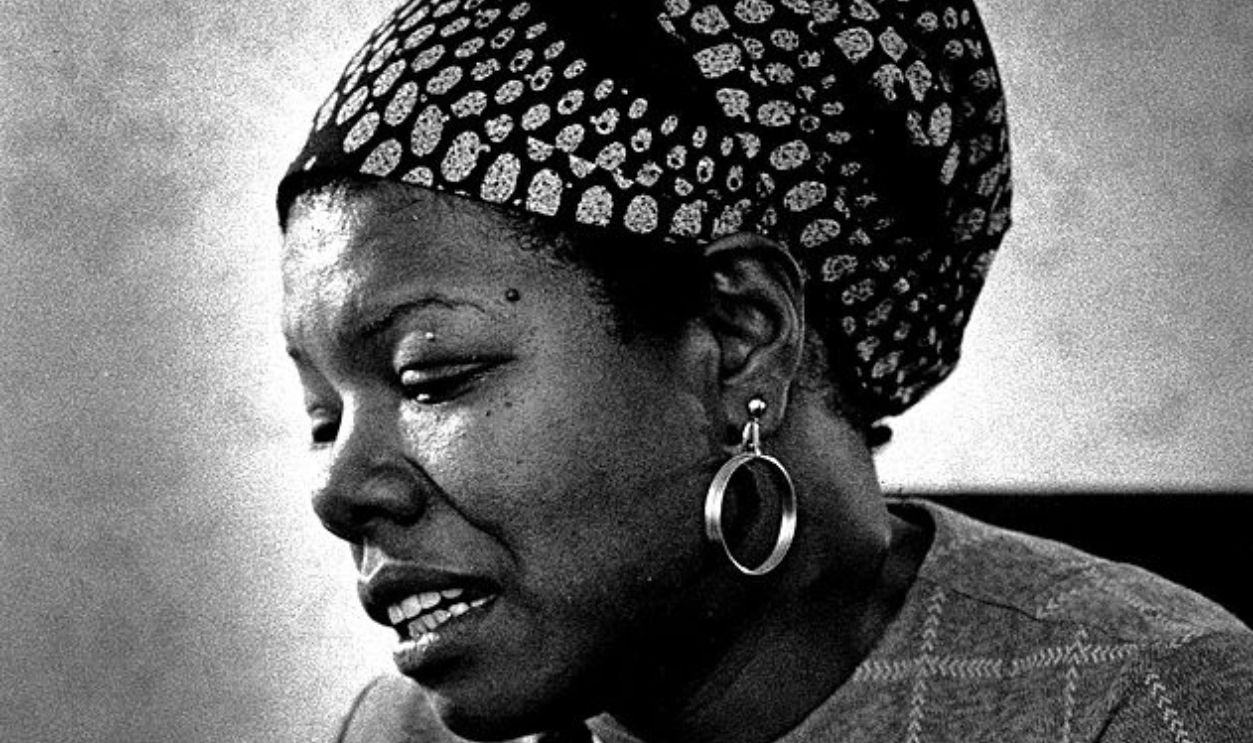  A portriat of poet Maya Angelou on June 3, 1974.