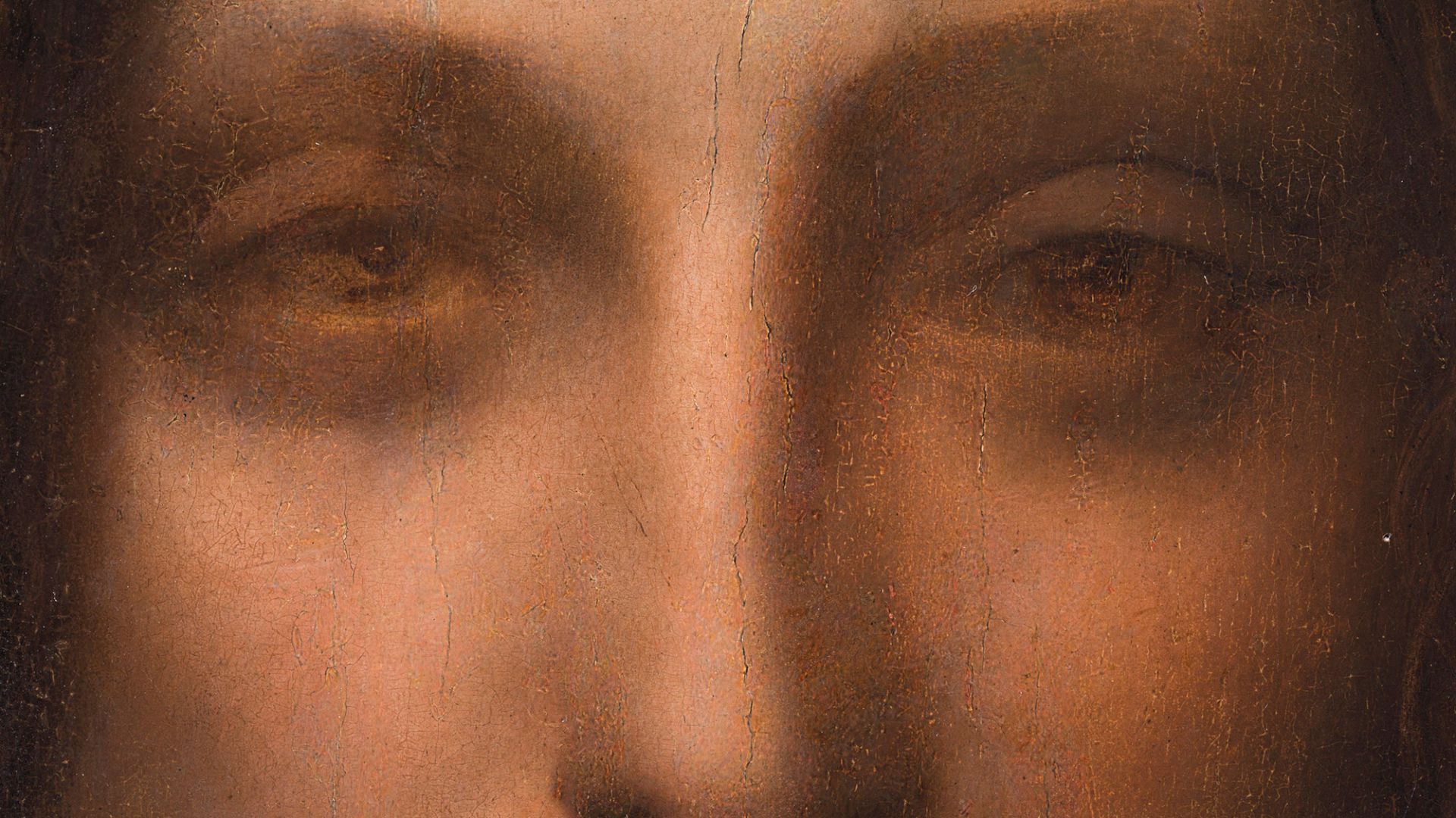 Leonardo da Vinci, Salvator Mundi. The painting was sold at Christie's New York, November 15, 2017, for $450.3 million, making it the most expensive painting ever sold.