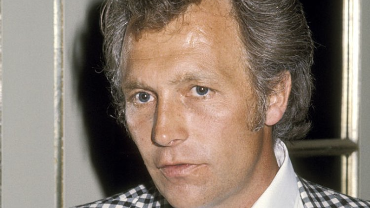 Evel Knievel during All-American Collegiate Golf Dinner