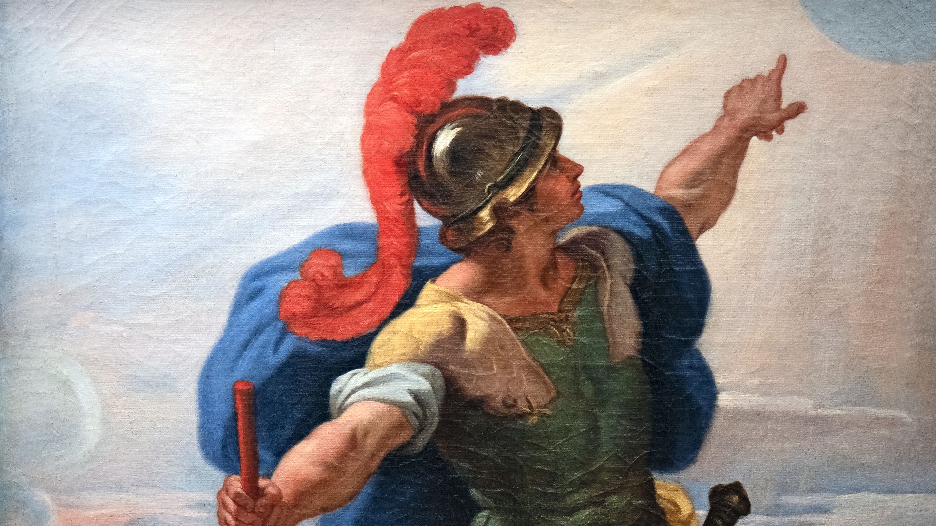 Joshua Stops the Rotation of the Sun, c. 1700. Carlo Maratta. Fondation Bemberg
