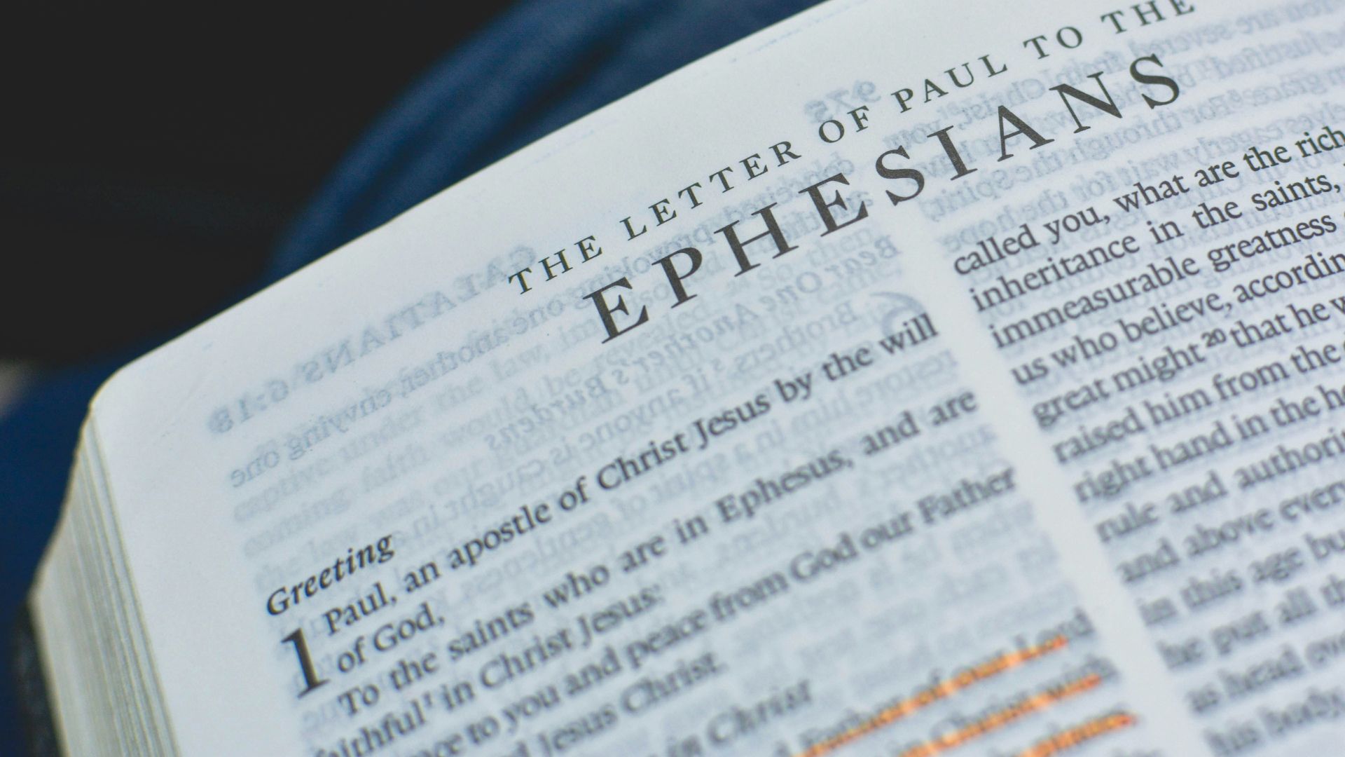 Ephesians textbook
