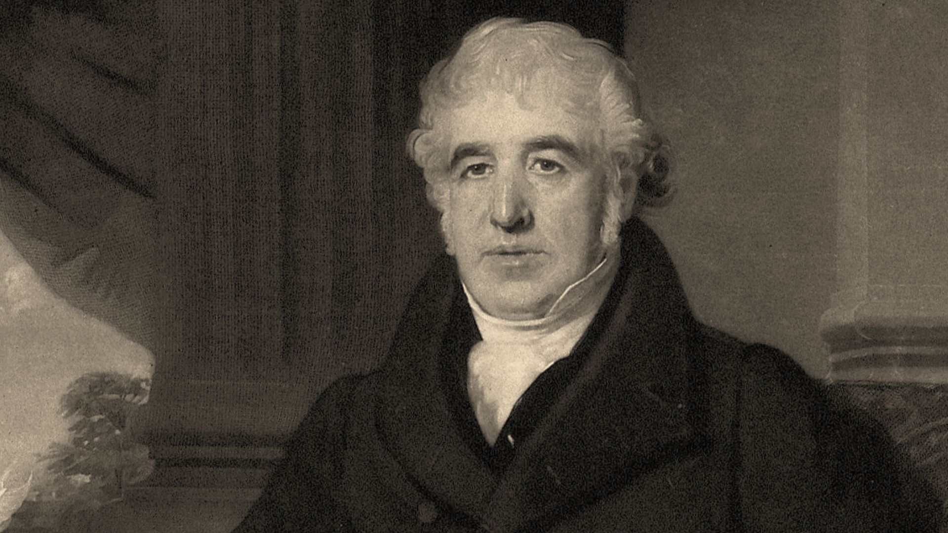 Portrait of Charles Macintosh