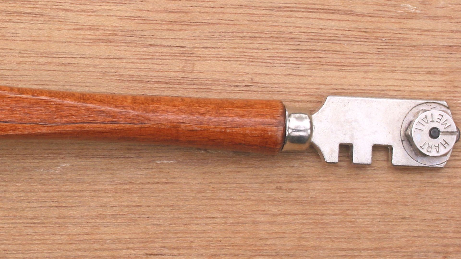 Glass cutter.