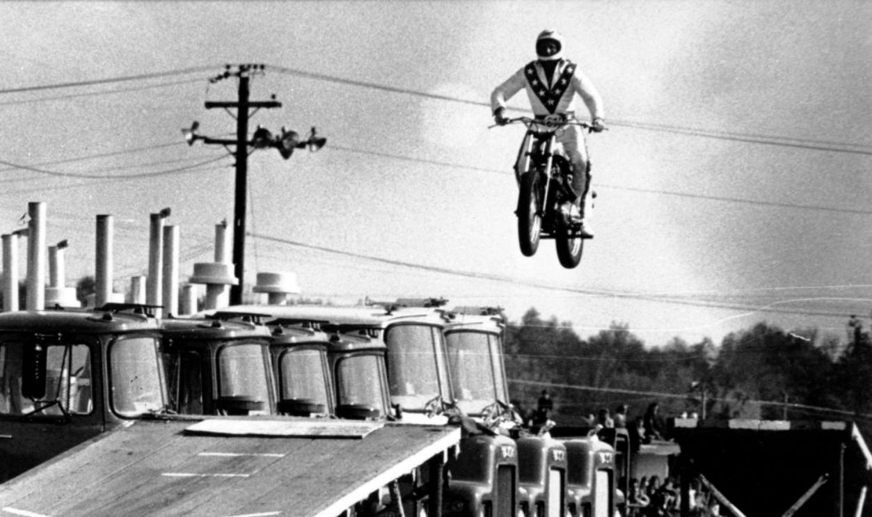 Evel Knieval.