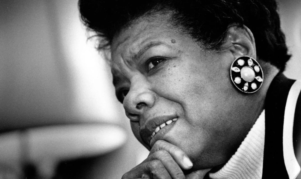  Maya Angelou Obit.