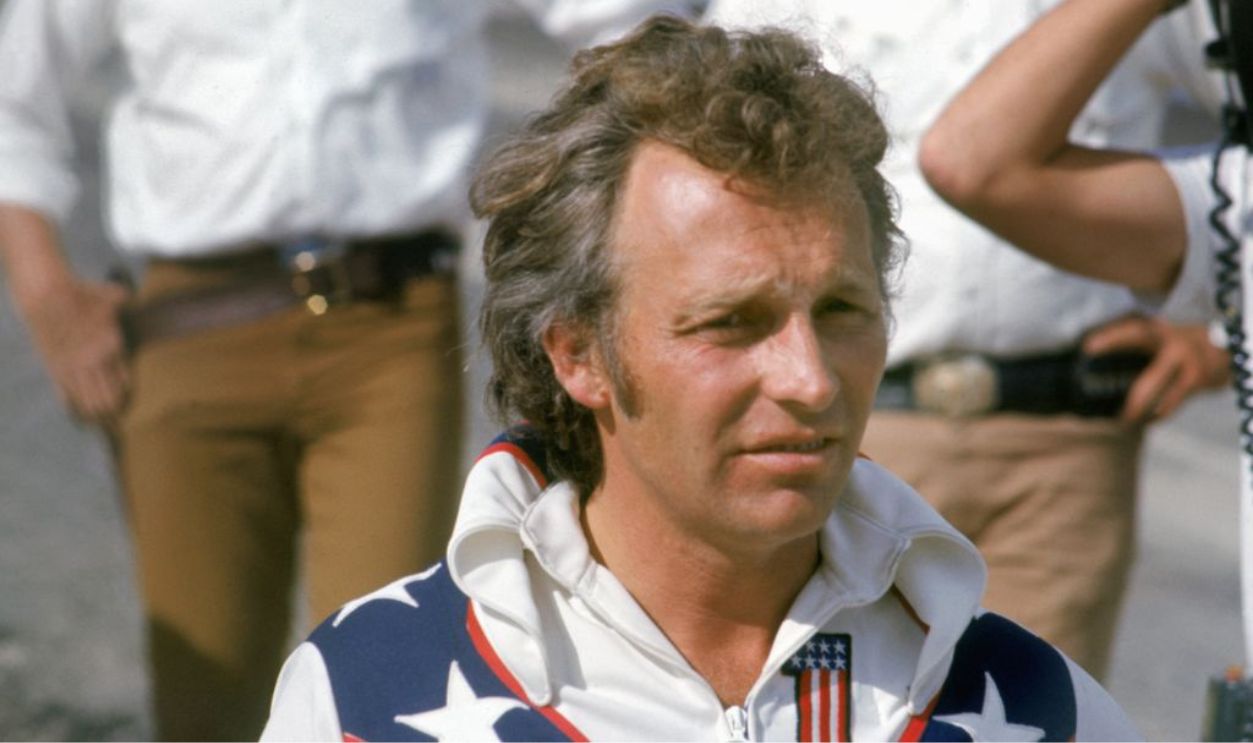 Evel Knievel At Snake River Canyon