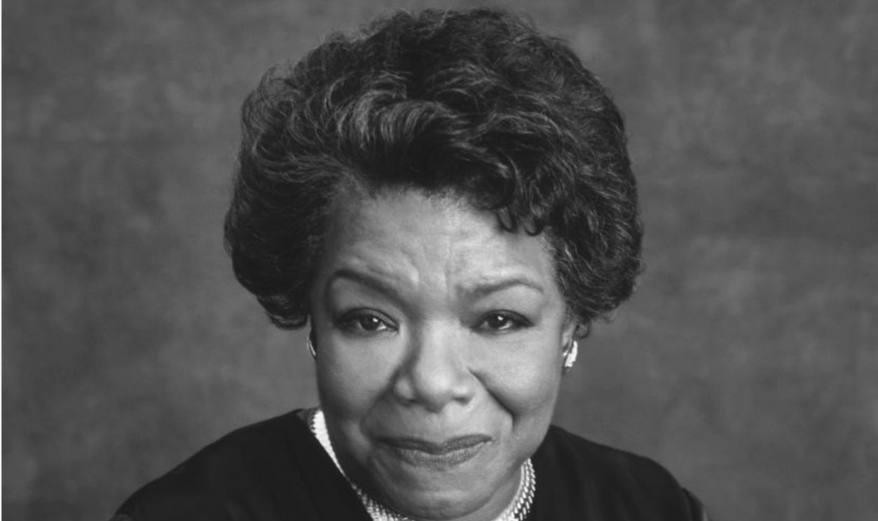 Maya Angelou Portrait Session 1996