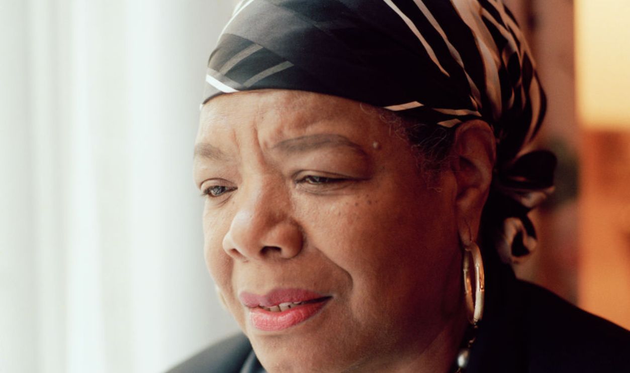 Maya Angelou