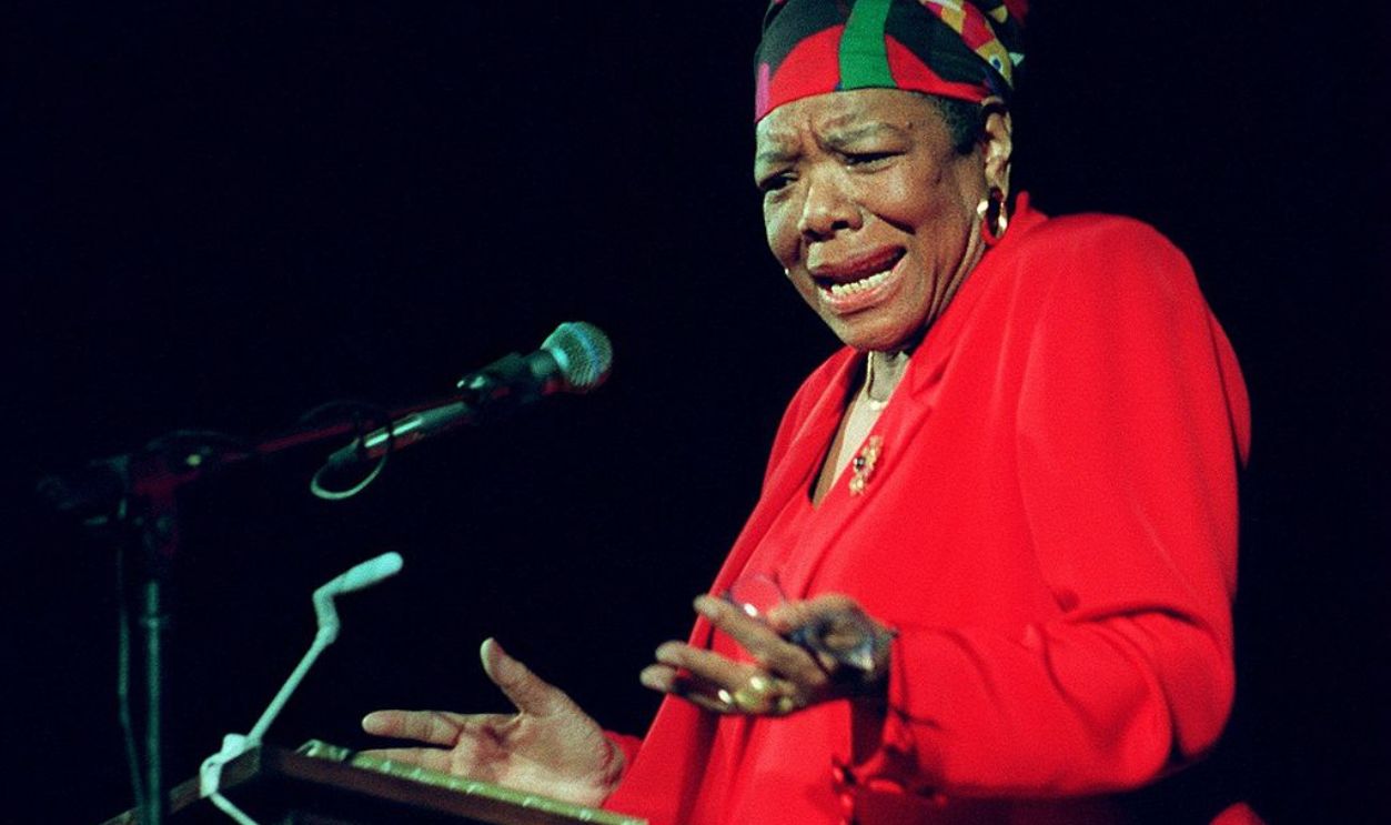 Maya Angelou At Tufts Unversity