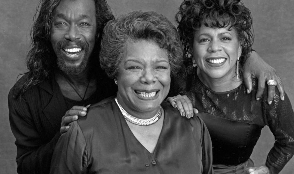 Maya Angelou with Ashford and Simpson Portrait Session 1996