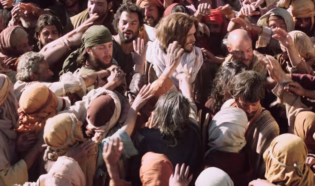Screenshot from Son of God (2014)