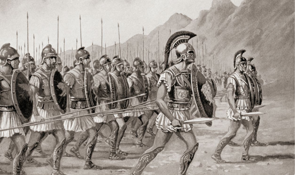 Macedonian Phalanx 929239298