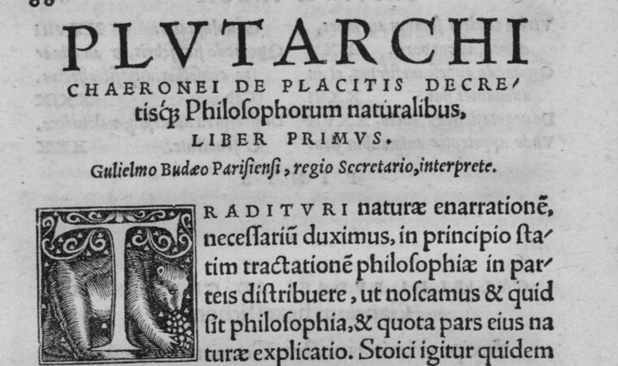 Plutarchus - Moralia