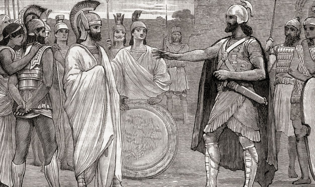 Agesilaus (left) and Pharnabazus II 1755534110