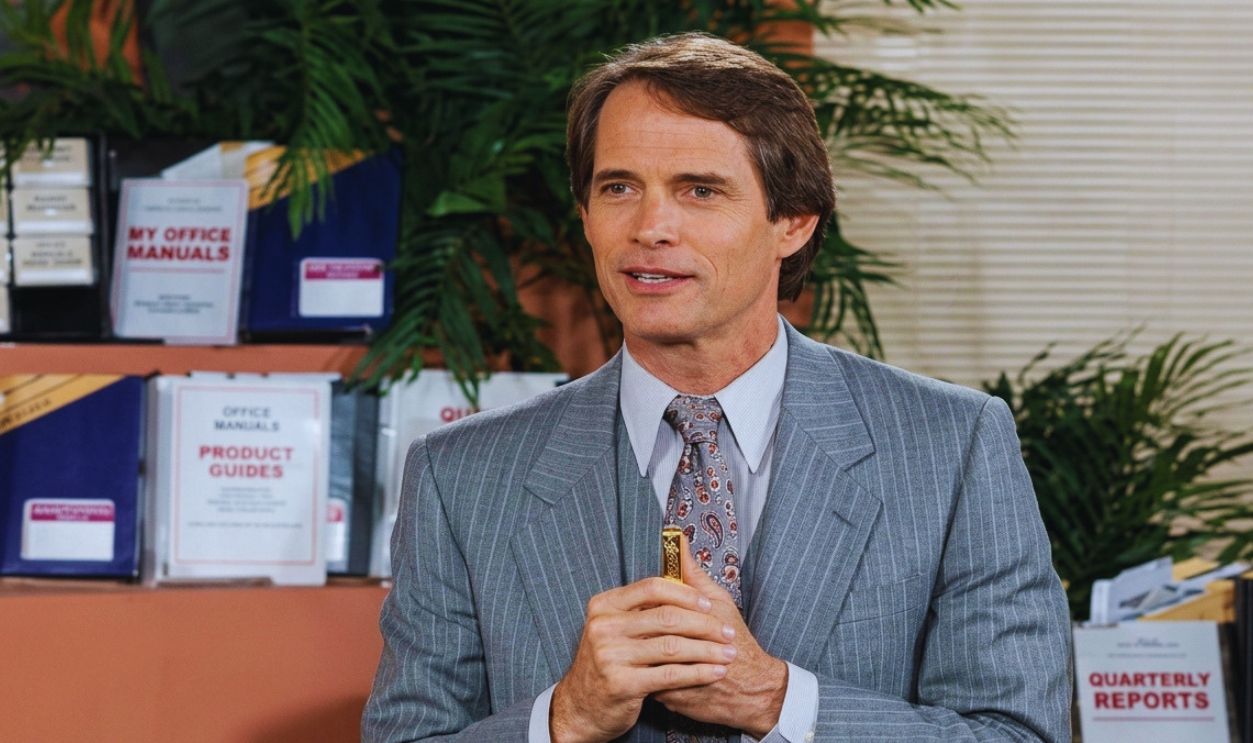 Screenshot from Ed Beckley’s The Millionaire Maker Infomercial (1984)
