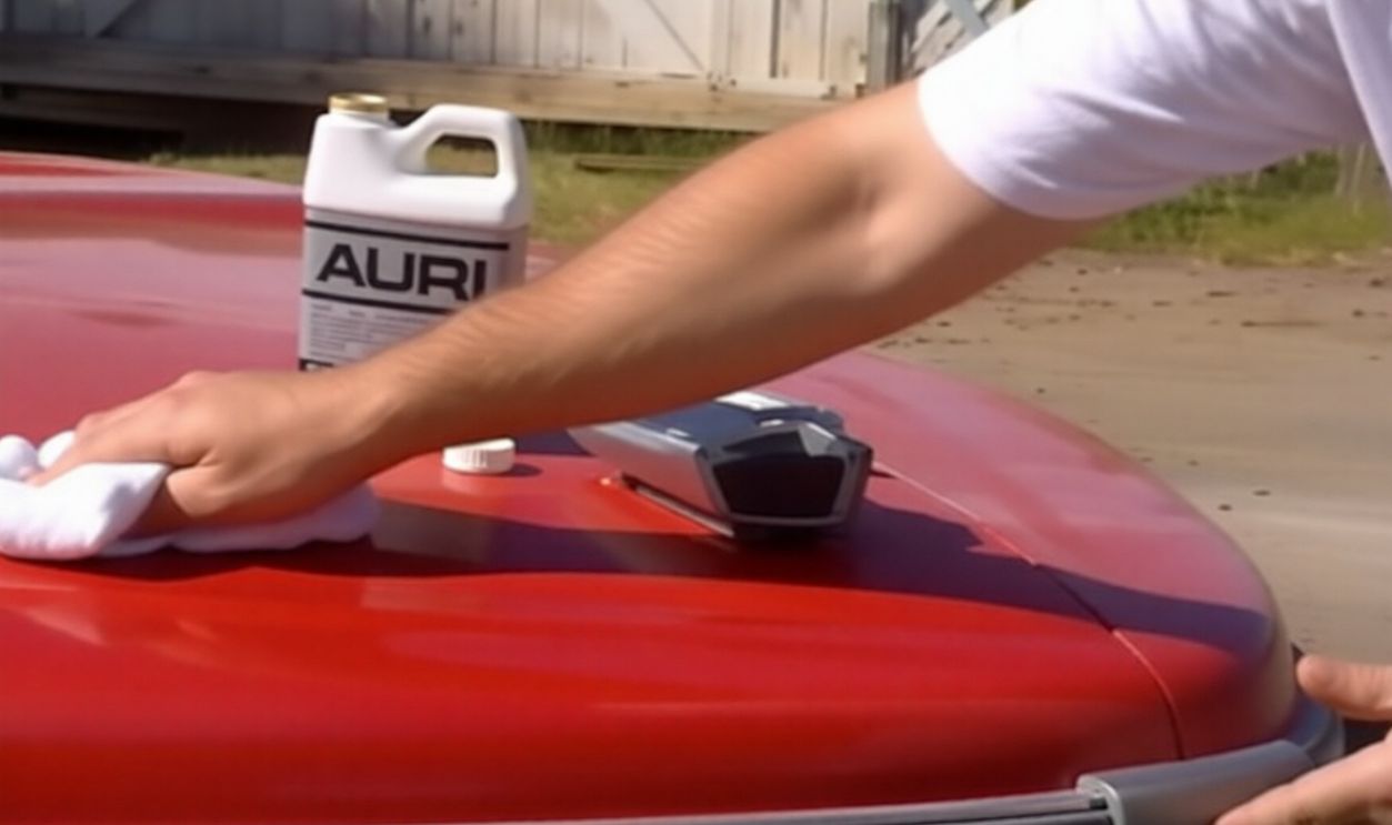 Screenshot from Auri Infomercial (1990)