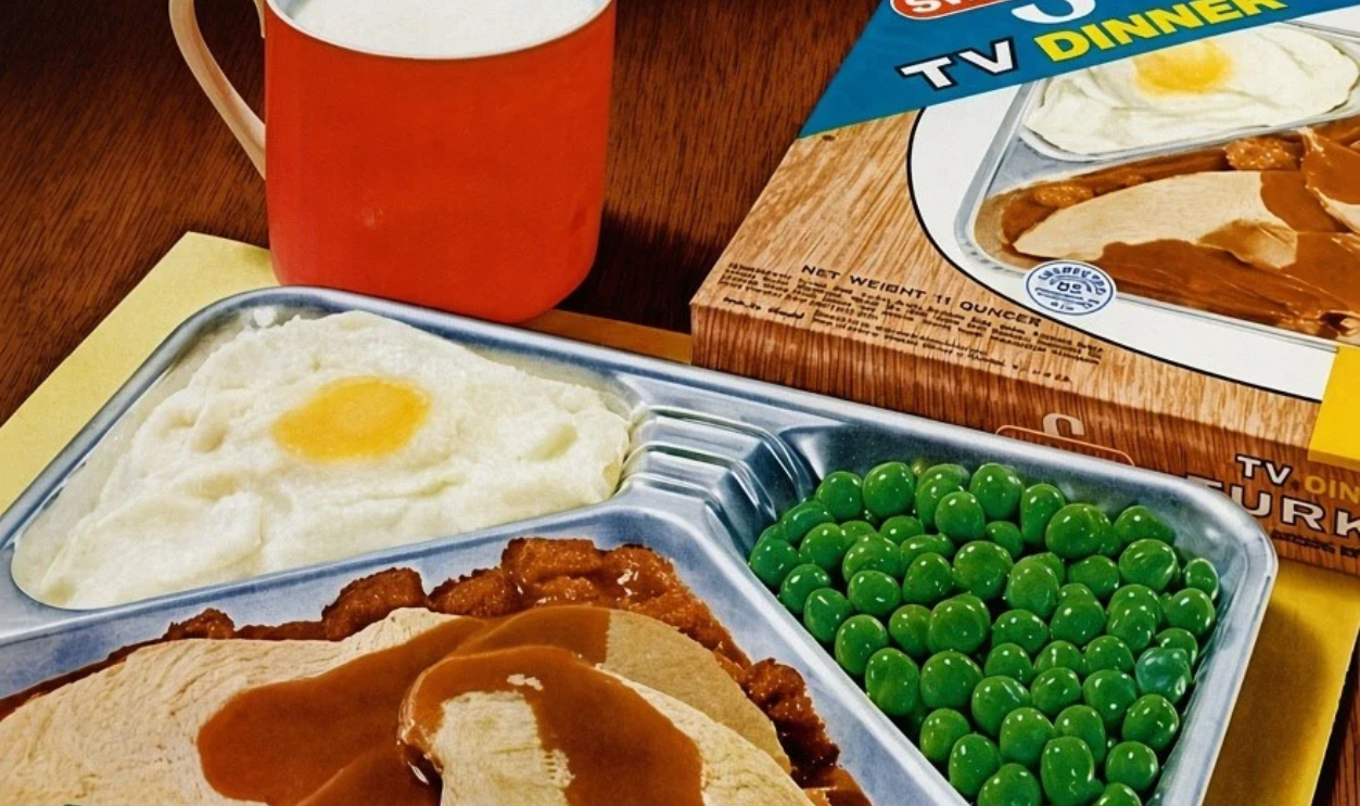 Swanson TV Dinner 1963