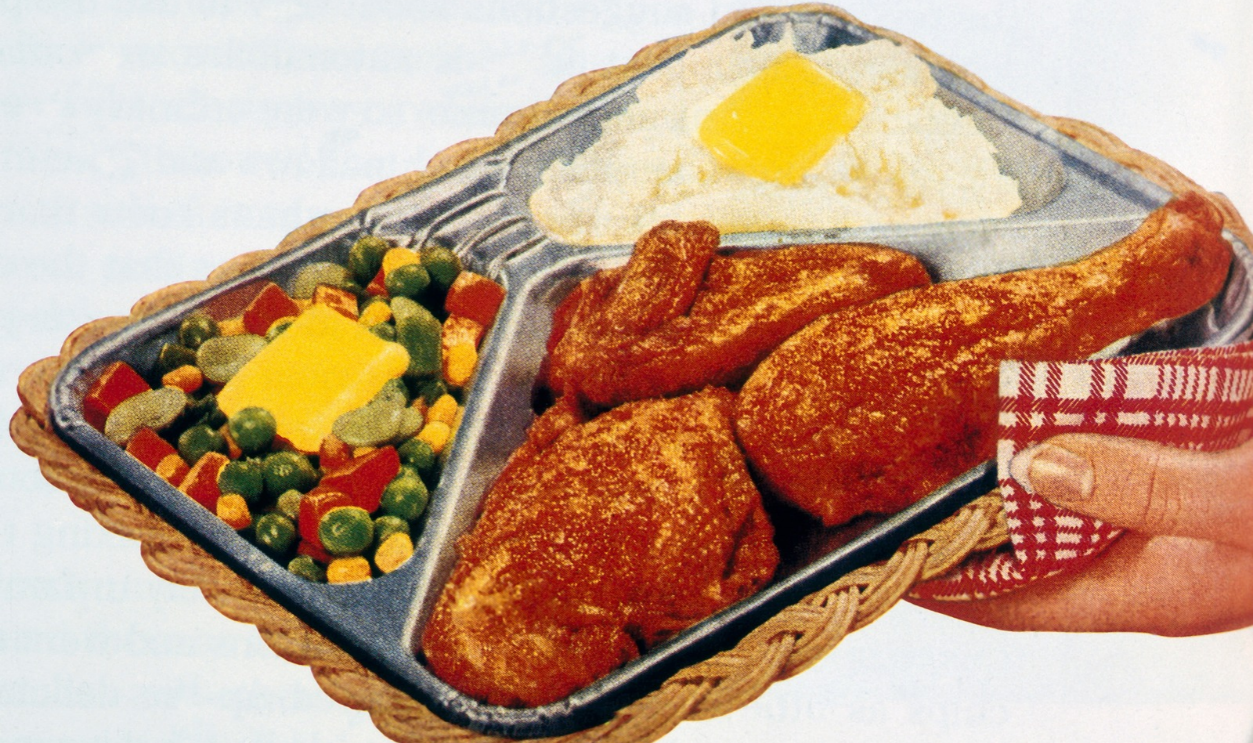 Dinner in a Tray