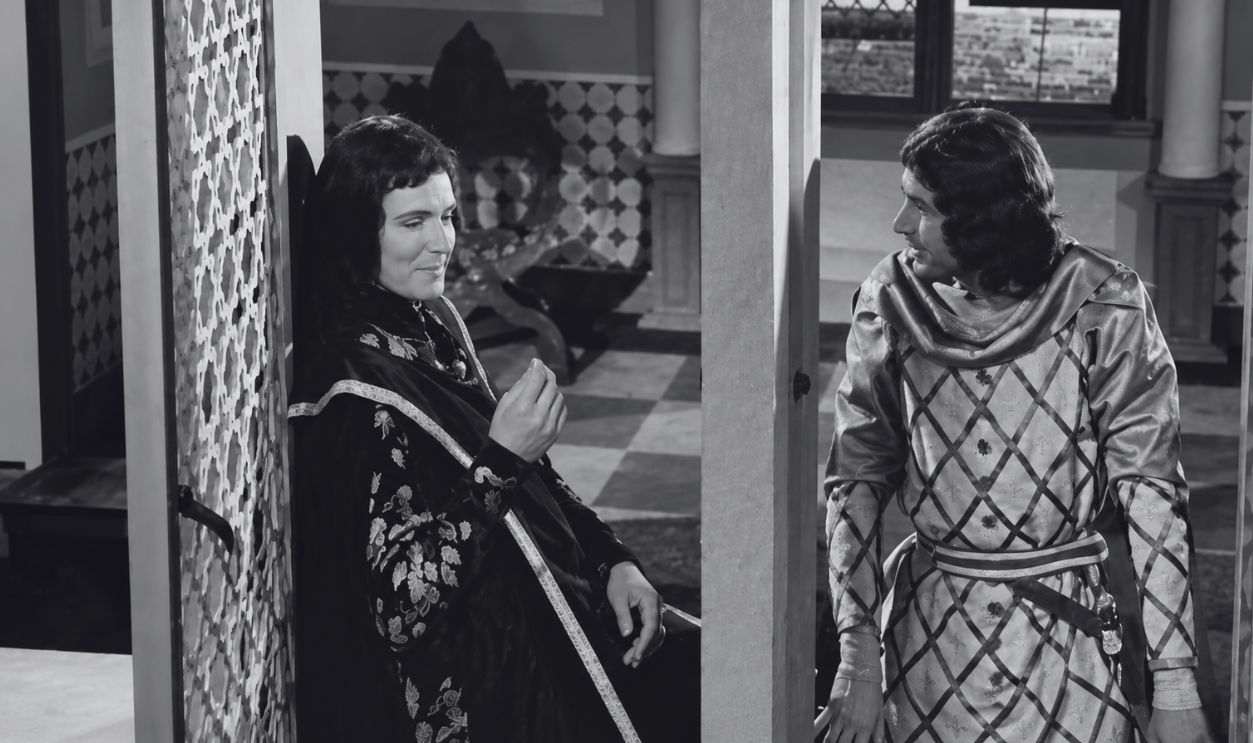 Screenshot from John Cabot: A Man of the Renaissance, National Film Board of Canada  (1964)