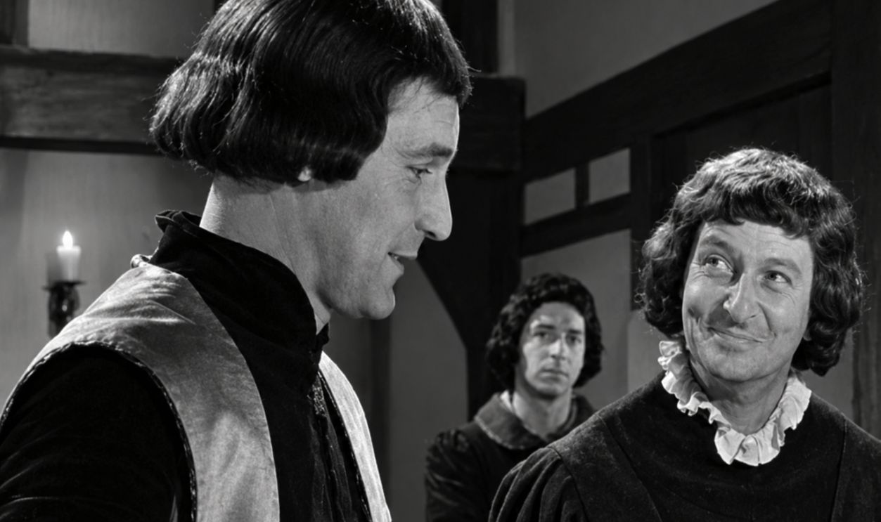Screenshot from John Cabot: A Man of the Renaissance, National Film Board of Canada  (1964)