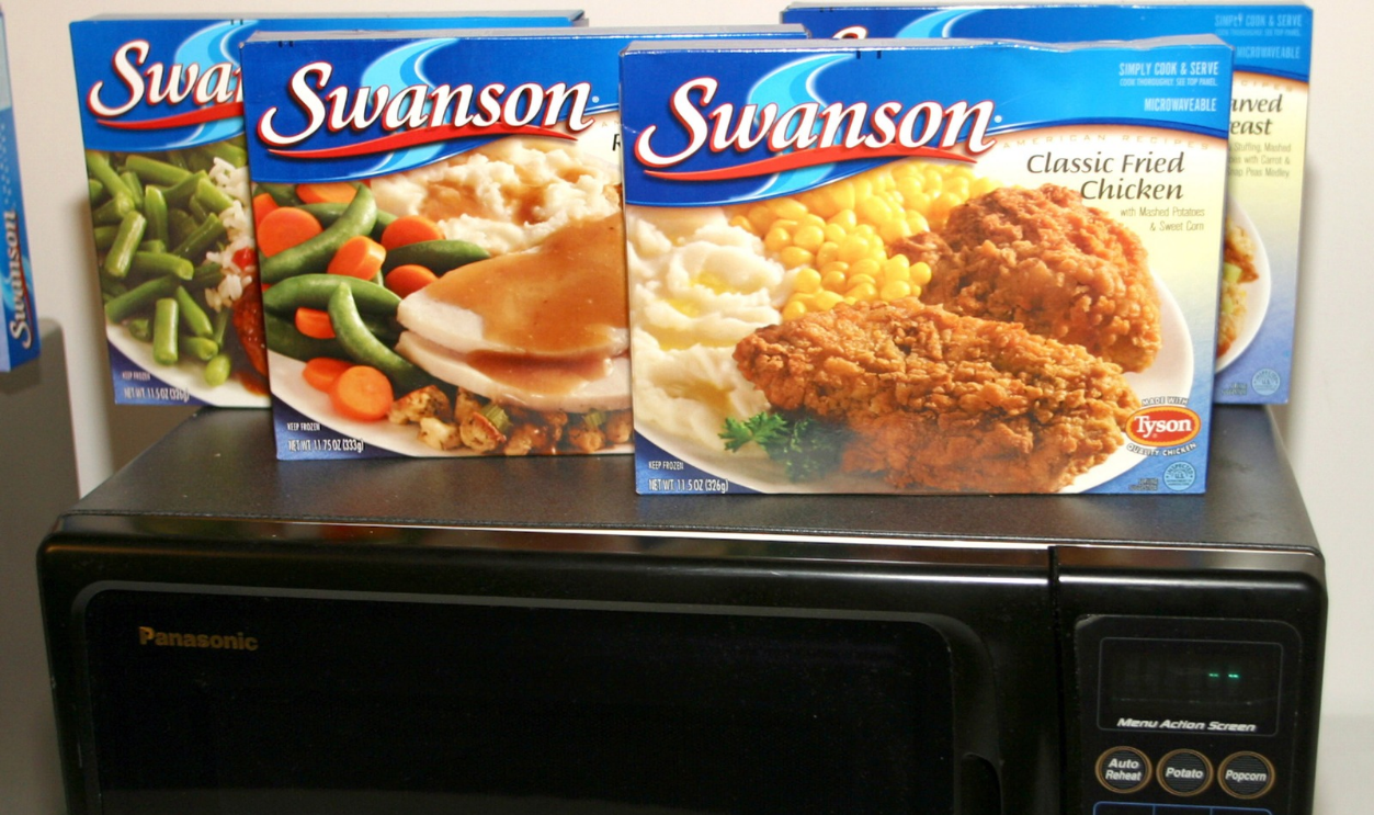  Mercedes-Benz Fashion Week Fall 2003 Collections - Cynthia Rowley Team Enjoys Swanson TV Dinners
