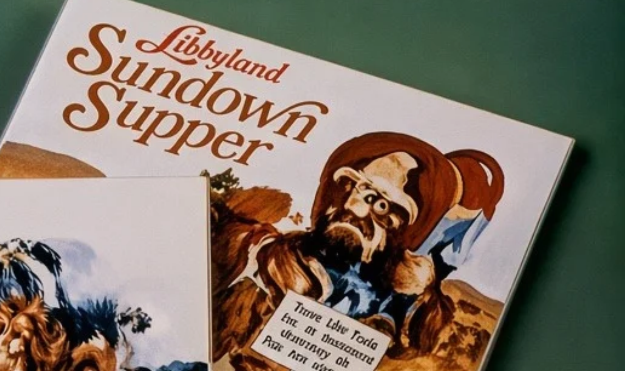 Screenshot from Libbyland Pirate Picnic TV Dinner Commercial, Libby, McNeill & Libby (1970), Modified