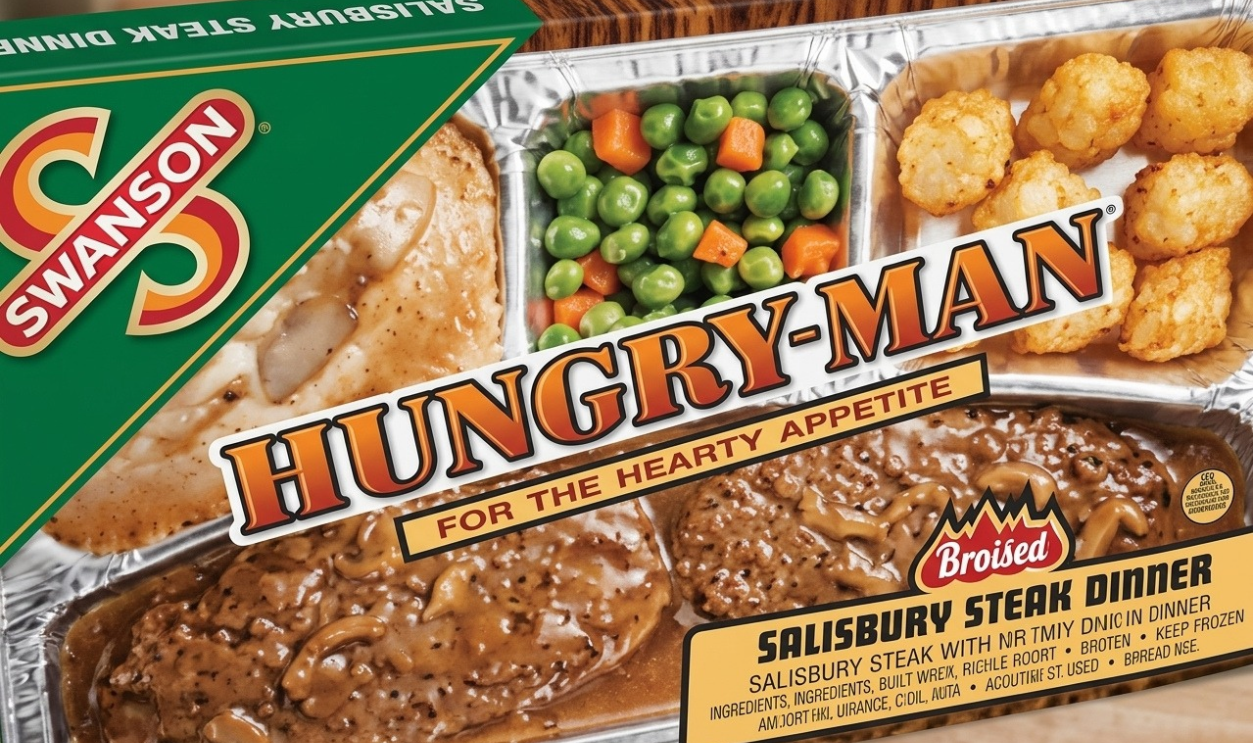 Screenshot from Swanson Hungry-Man Commercial