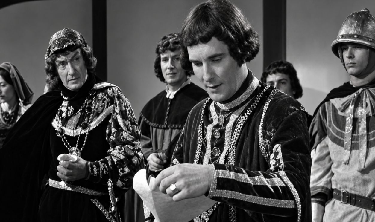 Screenshot from John Cabot: A Man of the Renaissance, National Film Board of Canada  (1964)